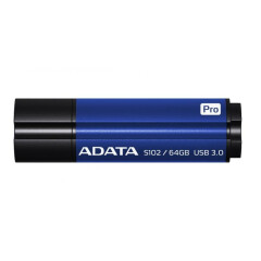 USB Flash накопитель 64Gb ADATA S102 Pro Blue