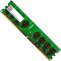 Оперативная память 1Gb DDR-II 800MHz Transcend (JM800QLJ-1G)