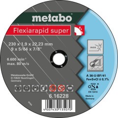 Диск Metabo 616228000