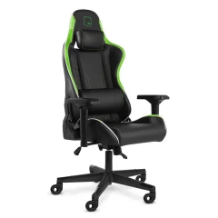 Игровое кресло WARP Xn Black/Green