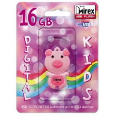 USB Flash накопитель 16Gb Mirex Pig