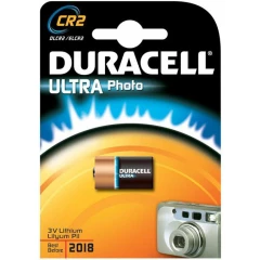 Батарейка Duracell Ultra (CR2, Lithium, 1 шт)