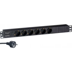 Блок розеток Exegate PDU-19H603 Al-6S-EU2.5