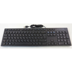 Клавиатура Dell KB216 Black (580-ADGR)