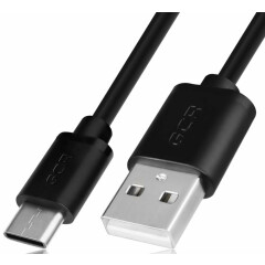 Кабель USB - USB Type-C, 0.3м, Greenconnect GCR-UC1AM-BB2S-0.3m