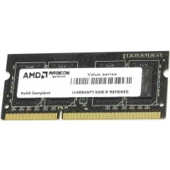 Оперативная память 4Gb DDR-III 1333MHz AMD SO-DIMM (R334G1339S1S-UO) OEM