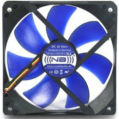 Вентилятор для корпуса Noiseblocker BlackSilentFan XL2