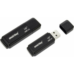 USB Flash накопитель 16Gb SmartBuy Dock Black (SB16GBDK-K3)