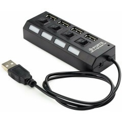 USB-концентратор Gembird UHB-U2P4-02