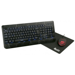 Клавиатура + мышь + коврик SmartBuy SBC-715714G-K