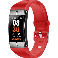 Браслет GEOZON FIT PLUS Red