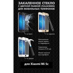 Защитное стекло DF xiColor-11 Gold