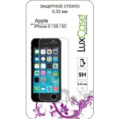 LuxCase для Apple iPhone 5/5S/SE (прозрачная)