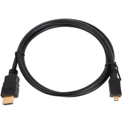 Кабель HDMI - Micro HDMI, 1м, TV-COM CG583K-1M