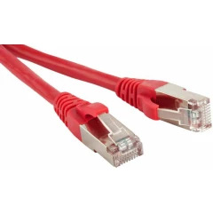 Патч-корд Hyperline PC-LPM-STP-RJ45-RJ45-C5e-10M-LSZH-RD, 10м