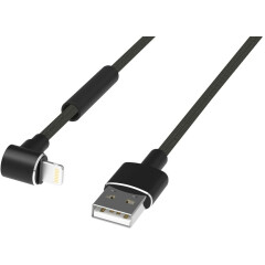 Кабель USB - Lightning, 1м, Ritmix RCC-423