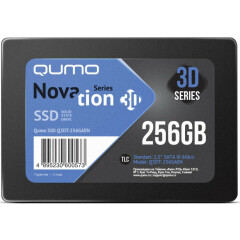 Накопитель SSD 256Gb QUMO Novation 3D (Q3DT-256GAEN)