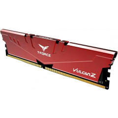 Оперативная память 16Gb DDR4 3200MHz Team Vulcan Z Red (TLZRD416G3200HC16F01)