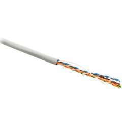 Hyperline UTP4-C5E-SOLID-WH-305