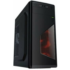 Корпус PowerCool S2003 500W Black