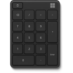 Числовой блок Microsoft Number Pad Black (23O-00006)