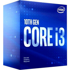 Процессор Intel Core i3 - 10100F BOX