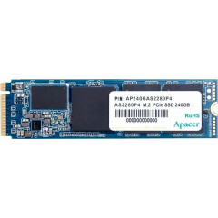 Накопитель SSD 240Gb Apacer AS2280P4 (AP240GAS2280P4-1)