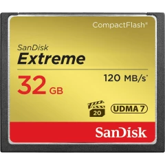 Карта памяти 32Gb Compact Flash SanDisk Extreme (SDCFXSB-032G-G46)