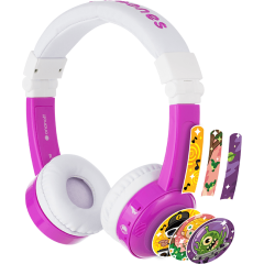 Гарнитура BuddyPhones InFlight Violet