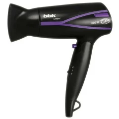 Фен BBK BHD1608i Black/Violet