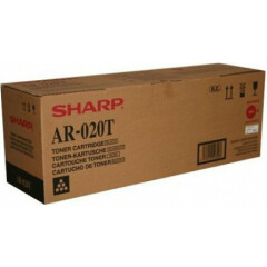 Картридж Sharp AR-020LT/AR-020T Black