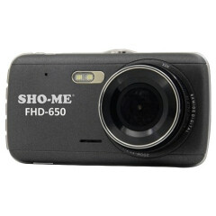 Автомобильный видеорегистратор Sho-Me FHD-650