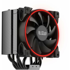 Кулер PCcooler GI-H58UB CORONA R Red LED