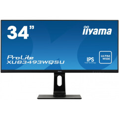 Монитор Iiyama 34" ProLite XUB3493WQSU-B1