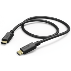 Кабель USB Type-C - USB Type-C, 1м, HAMA H-183331