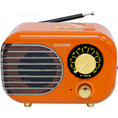 Радиоприёмник Telefunken TF-1682UB Orange/Gold
