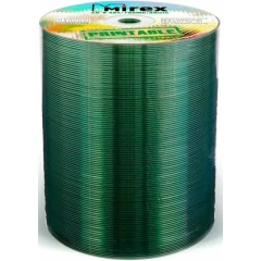 Диск CD-R Mirex 700Mb 48x Shrink Printable (100шт) (200956)