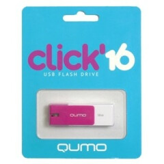 USB Flash накопитель 16Gb QUMO Click Violet