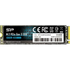 Накопитель SSD 512Gb Silicon Power P34A60 (SP512GBP34A60M28)