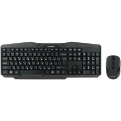 Клавиатура + мышь Гарнизон GKS-120 Black