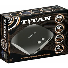 Игровая приставка SEGA Magistr Titan 3  (500 встроенных игр)