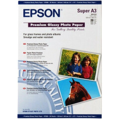 Бумага Epson C13S041316 (A3+, 255 г/м2, 20 листов)