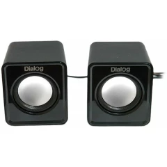 Колонки Dialog AC-02UP Black