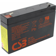 Аккумуляторная батарея CSB GP672