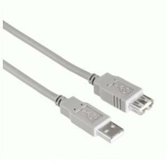 Кабель удлинительный USB 2.0 A (M) - A (F), 3м