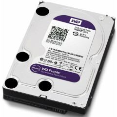 Жёсткий диск 4Tb SATA-III WD Purple (WD40PURX)