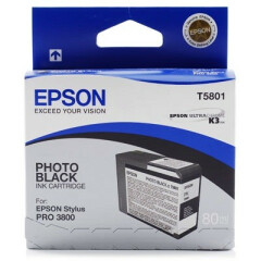 Картридж Epson C13T580100 Photo Black