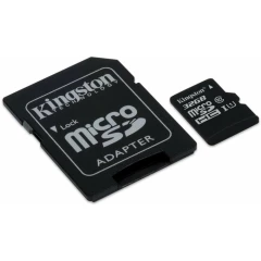 Карта памяти 32Gb MicroSD Kingston + SD адаптер (SDCIT/32GB)