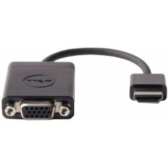 Переходник HDMI (M) - VGA (F), Dell 470-ABZX