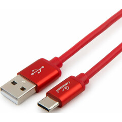 Кабель USB - USB Type-C, 1.8м, Gembird CC-S-USBC01R-1.8M